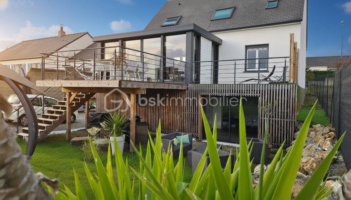 Maison à NORT-SUR-ERDRE