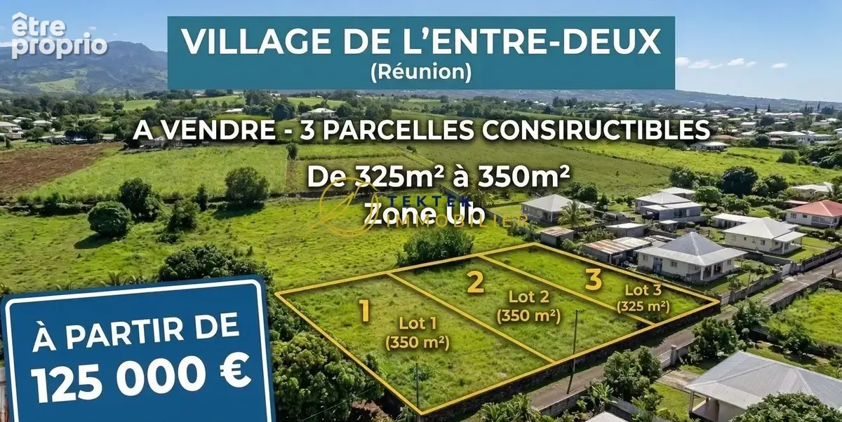 Terrain à ENTRE-DEUX