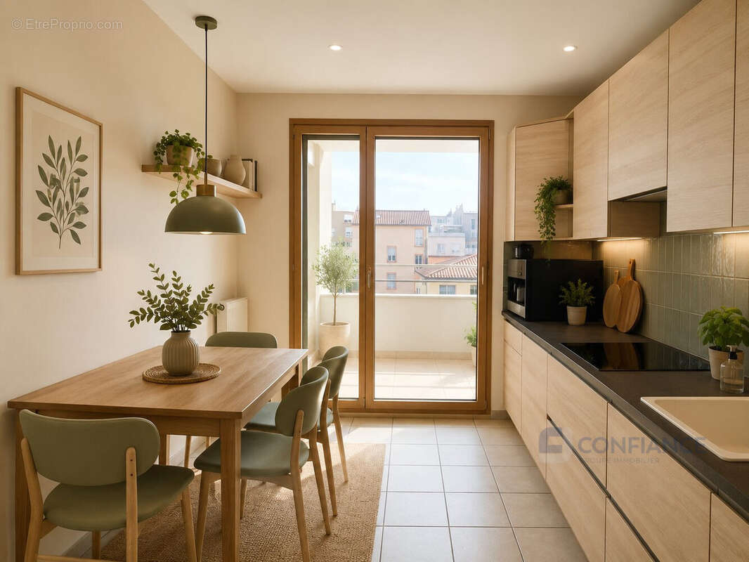 Appartement à VILLEURBANNE
