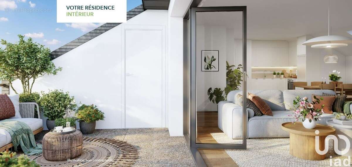 Photo 4 - Appartement à CHALONNES-SUR-LOIRE