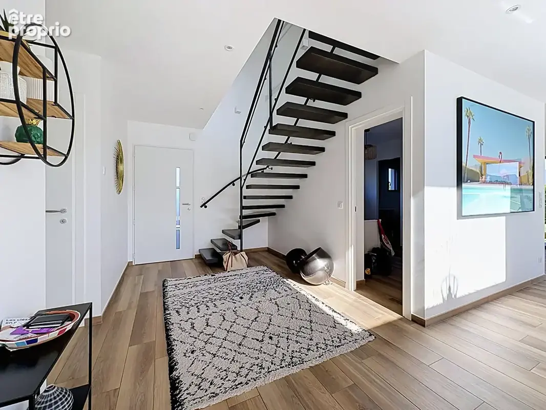 Villa contemporaine de 2019 - Cadre campagne avec vue panoramique sur les montagnes. - photo 9
