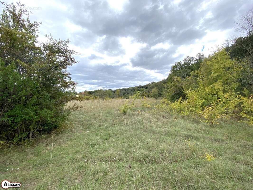 Terrain à SAINT-MARTIN-DE-VALGALGUES