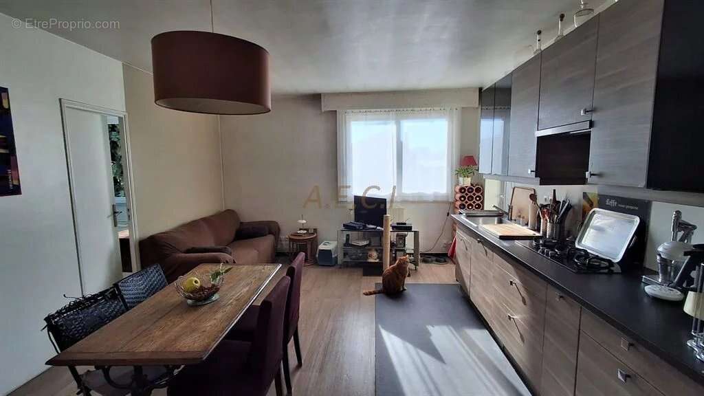 3 pièces 53m² Colombes Agent Sarre - photo 2