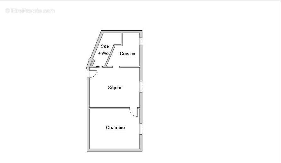 Appartement à JOINVILLE-LE-PONT