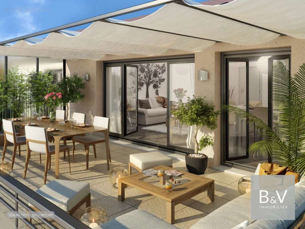 Appartement à SAINT-LOUIS