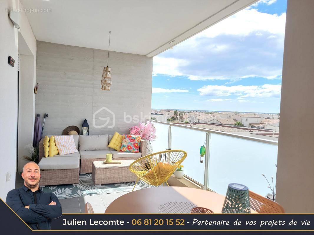 Appartement à SERIGNAN