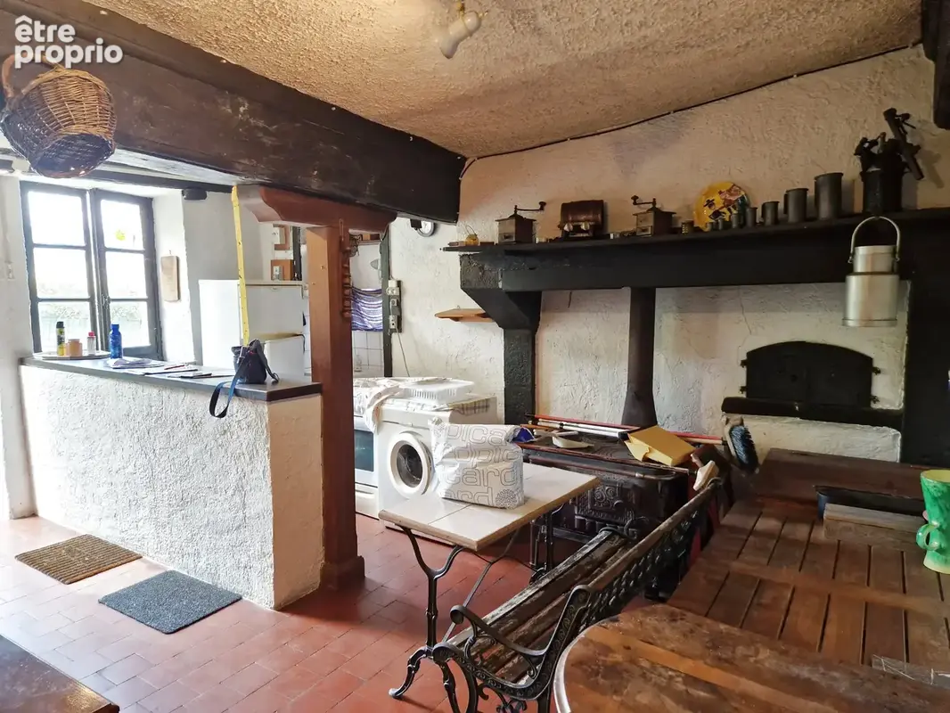SOMMANT maison à renover - photo 3