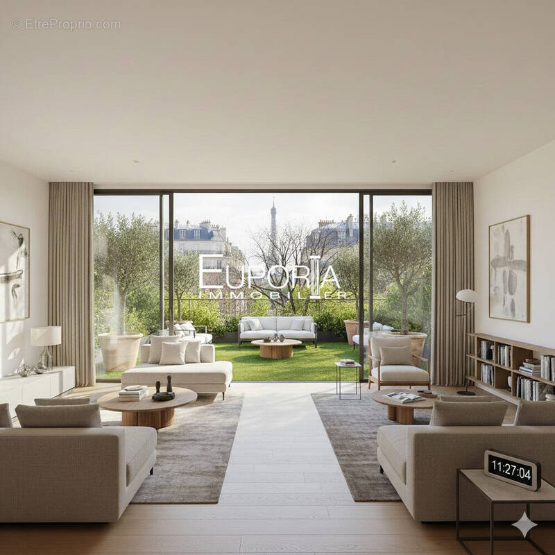 Appartement à PARIS-16E