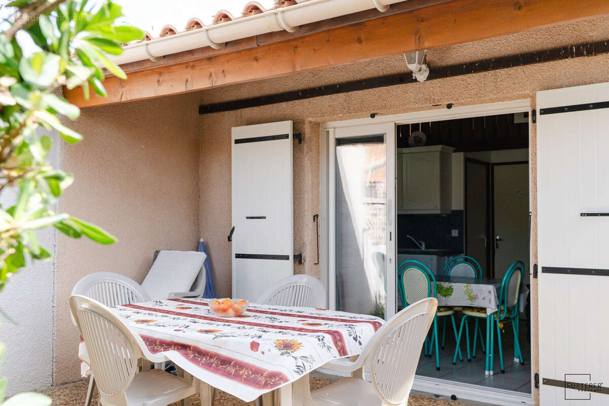 Maison à GRUISSAN