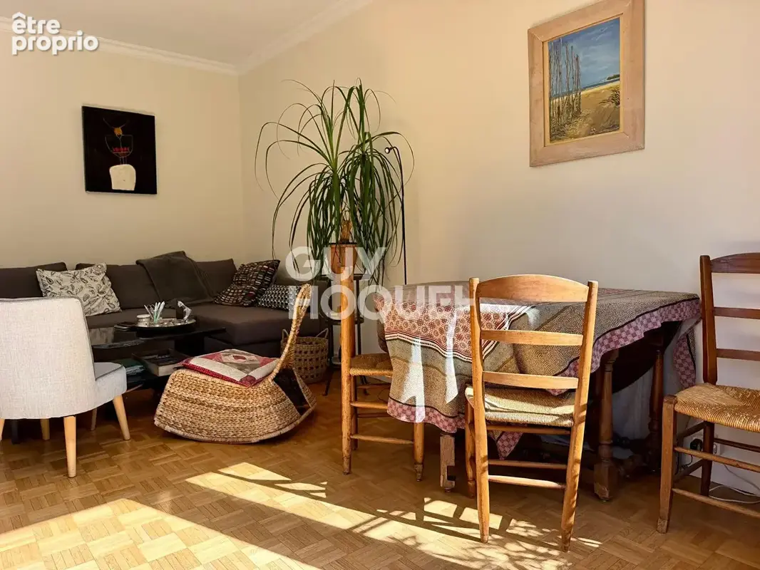 Appartement 3 pièces avec balcon et cave à vanves - aux portes de paris - photo 3