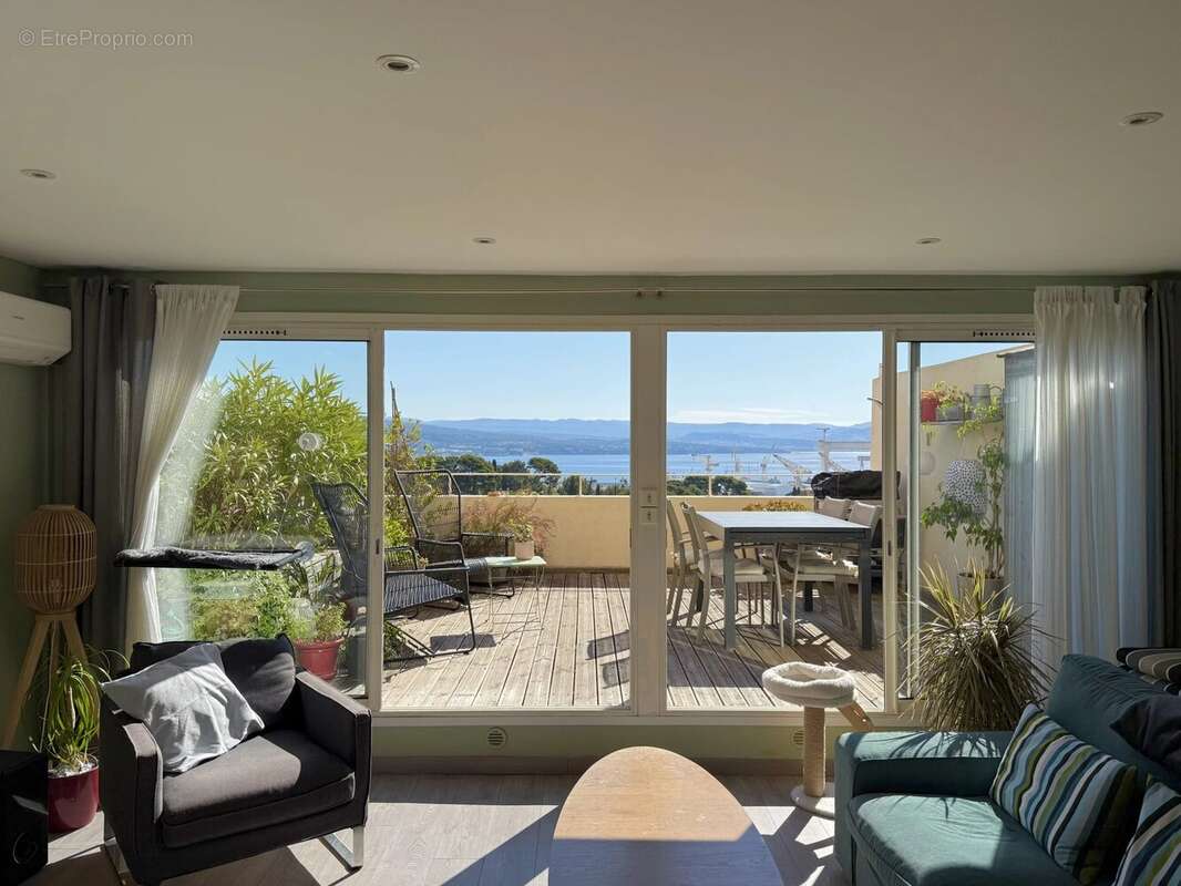 Appartement à LA CIOTAT