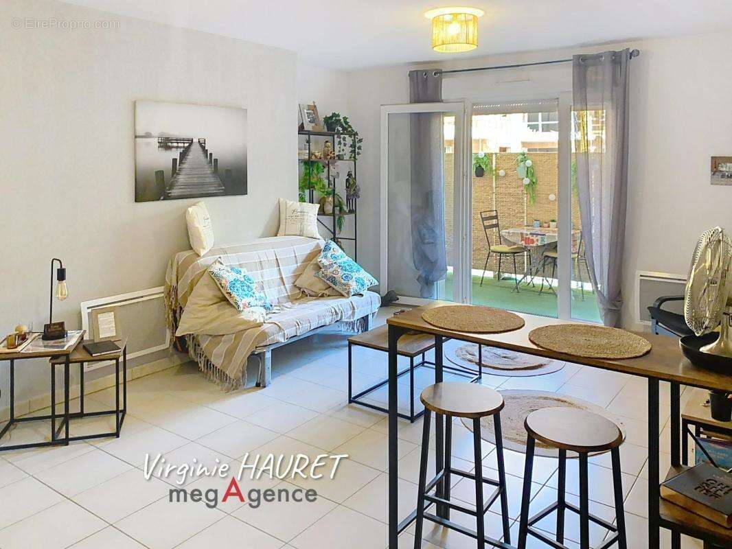 Appartement 45m² - 1 chambre - 1 terrasse - 1 place de parking - 1 cave - photo 2