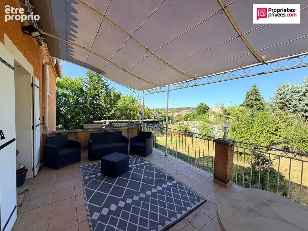 Villa Saint Hilaire De Brethmas 5 pièce(s) 103 m2 3 chambres + 1 BUREAU - photo 3