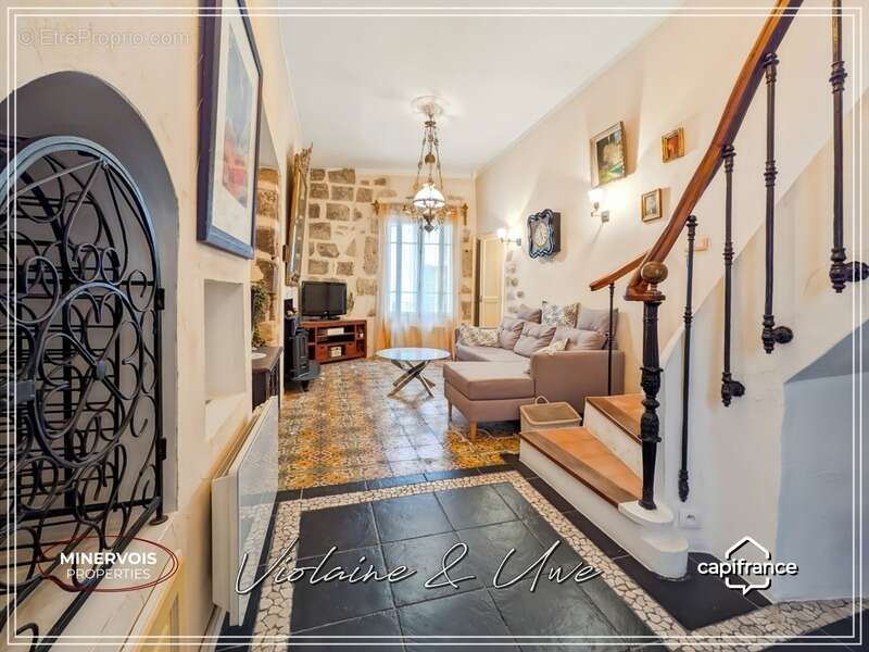 Maison à VILLENEUVE-LES-BEZIERS