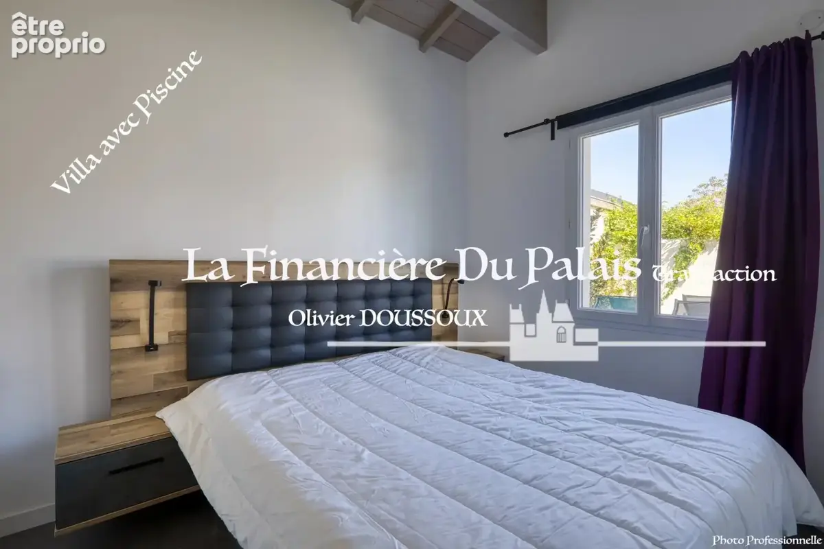 Villa T6 avec piscine et dépendance - photo 49