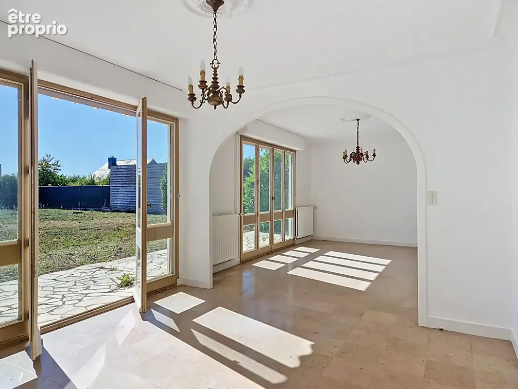 Maison de plain pied, 5 pièces, 103 m2, parcelle 454 m2, breal sous montfort - photo 2