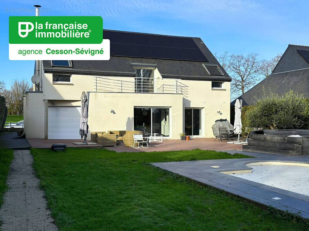 Maison à CESSON-SEVIGNE