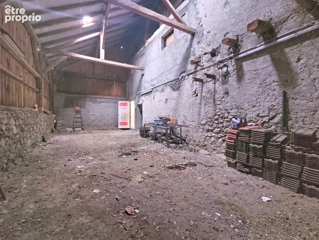 Viuz-en-Sallaz : Ancienne ferme rénovée alliant cachet et performance énergétique – proche Genève - photo 26