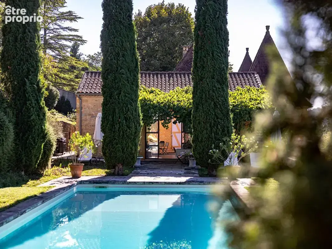 Ancien presbytère d'exception avec piscine et intimité absolue - photo 17