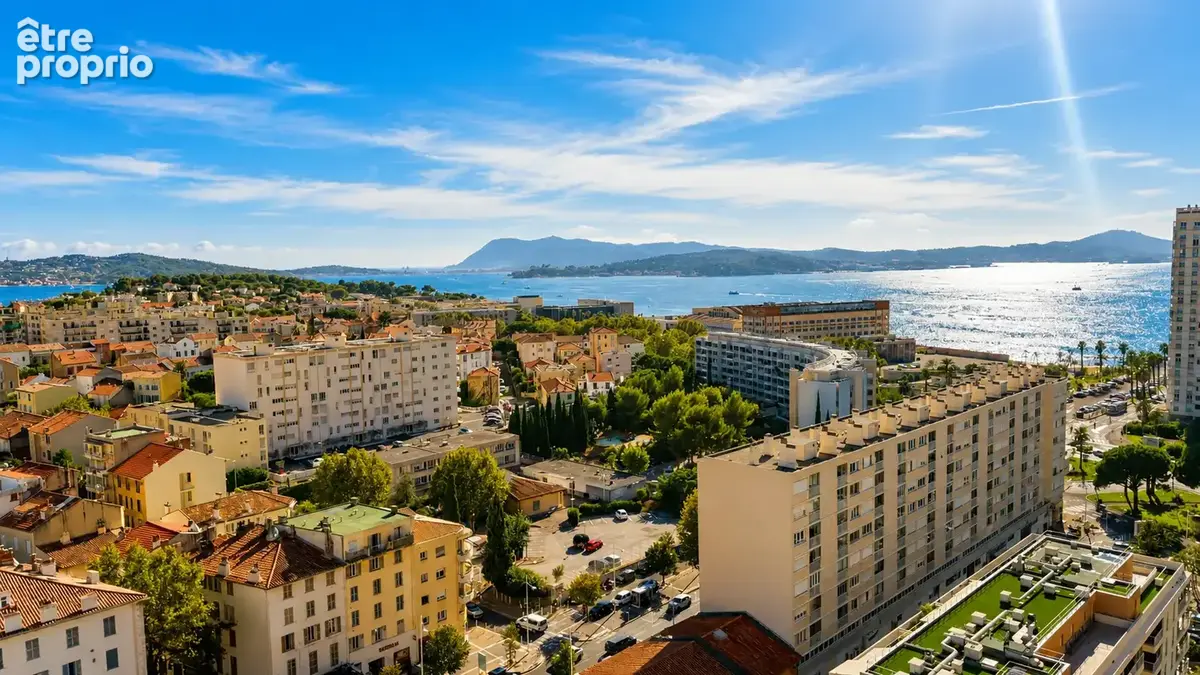 Le Panoramique   T3 au 17ᵉ étage avec vue mer exceptionnelle - photo 3