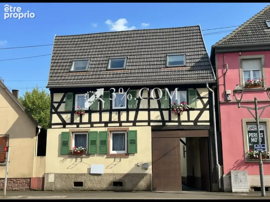 3%COM Grande maison rénovée avec dépendance au centre de SCH - photo 18