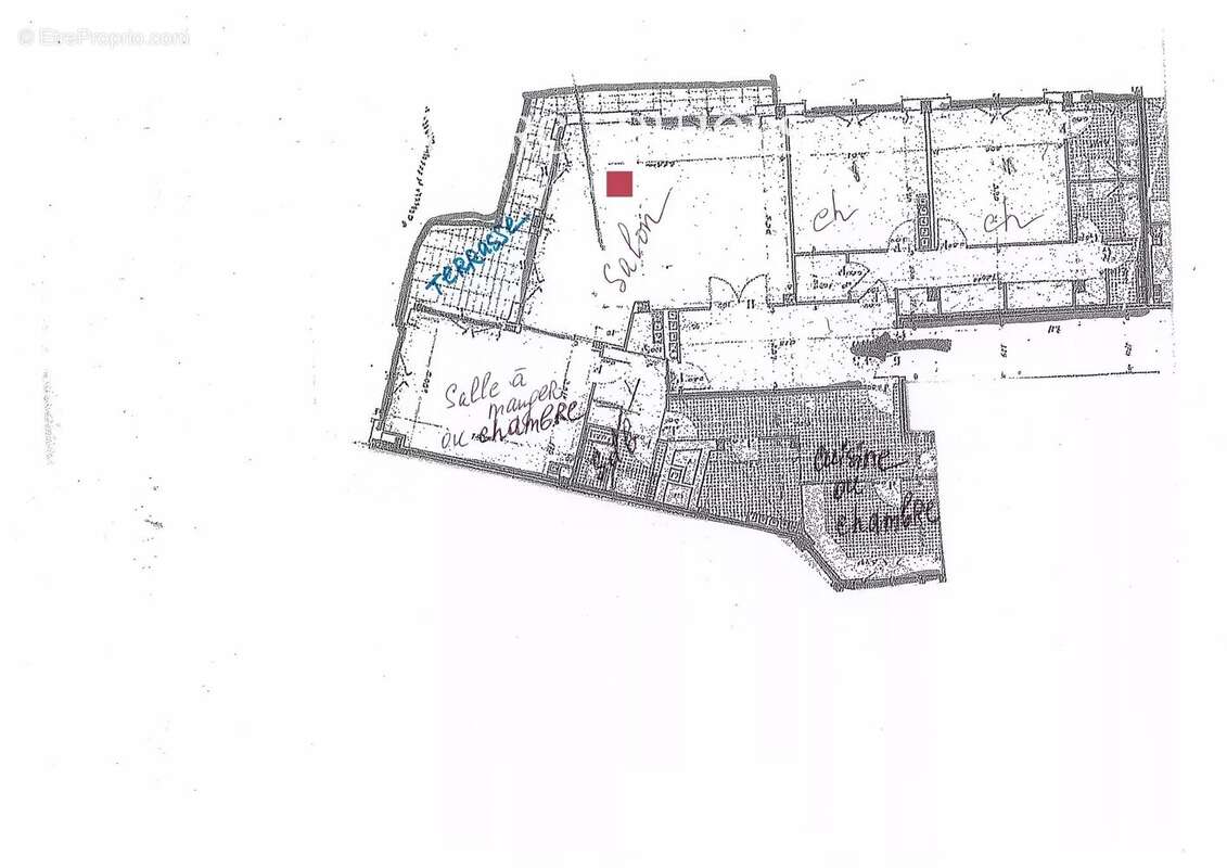 Appartement à PARIS-16E