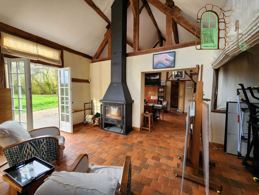 Maison 123 m² à Sarge-Sur-Braye  - photo 2