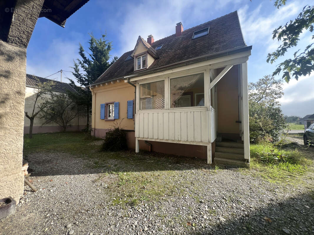 Maison à HETTENSCHLAG