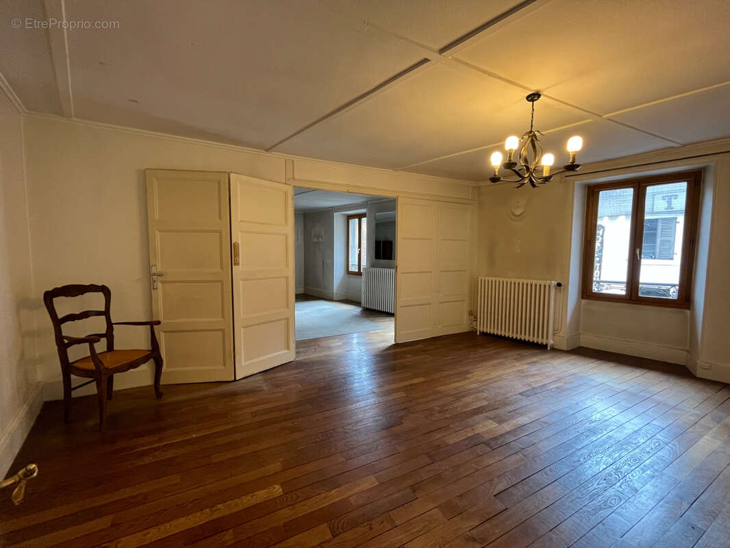 Appartement à CHAMONIX-MONT-BLANC