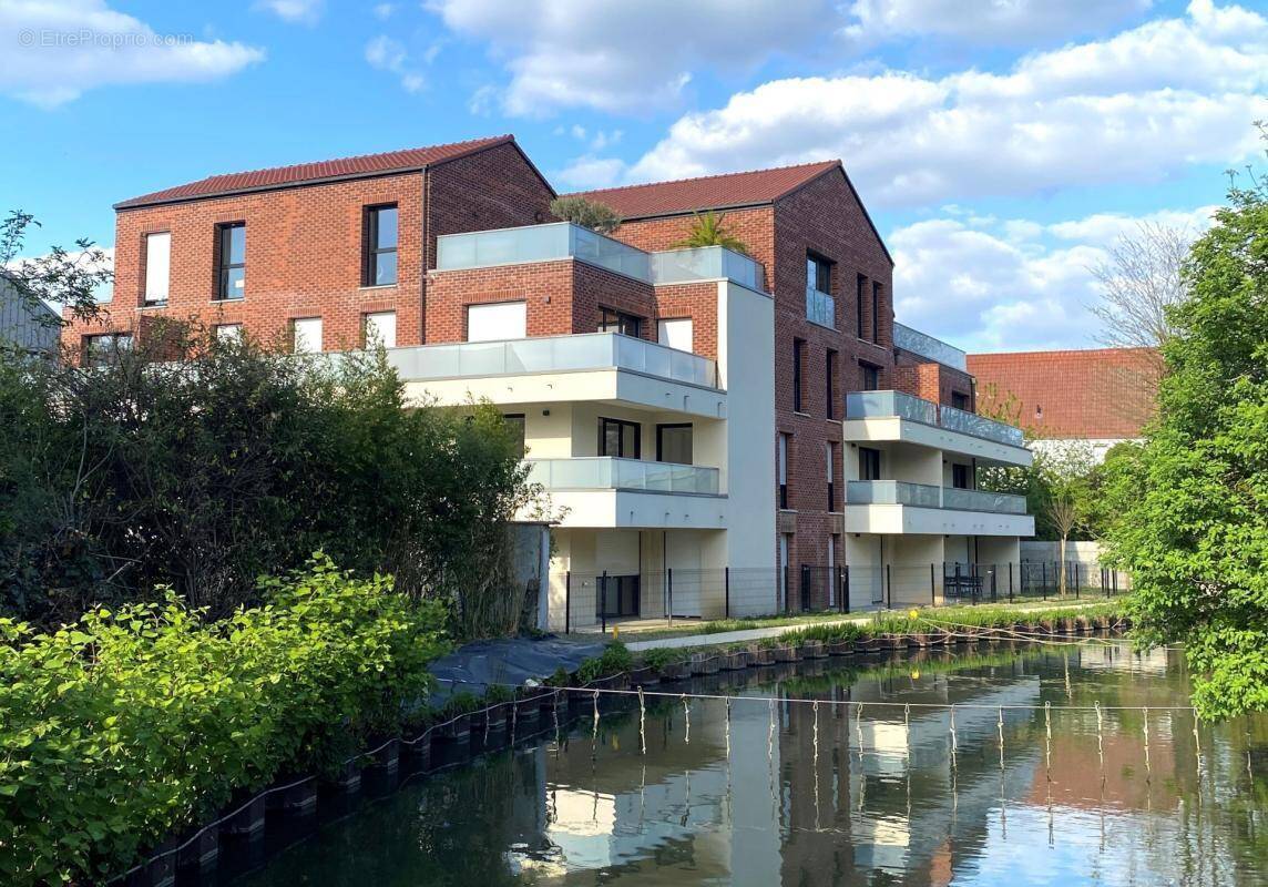 Appartement à MARCQ-EN-BAROEUL