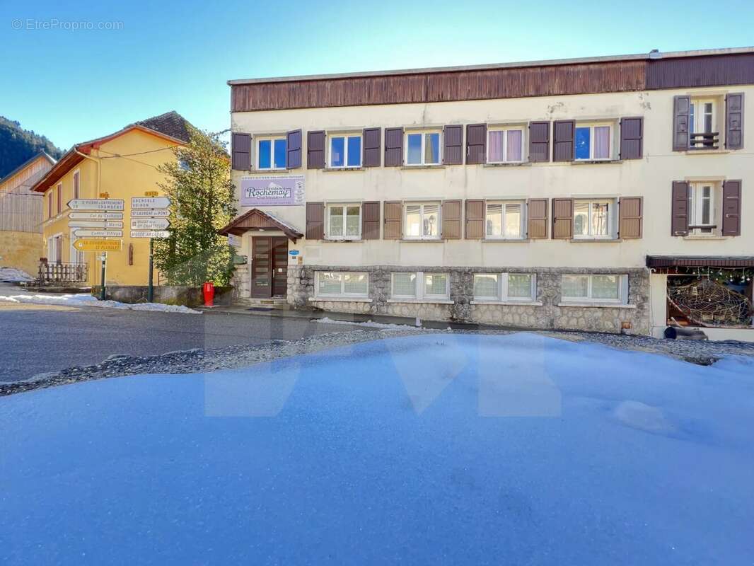 Appartement à SAINT-PIERRE-DE-CHARTREUSE