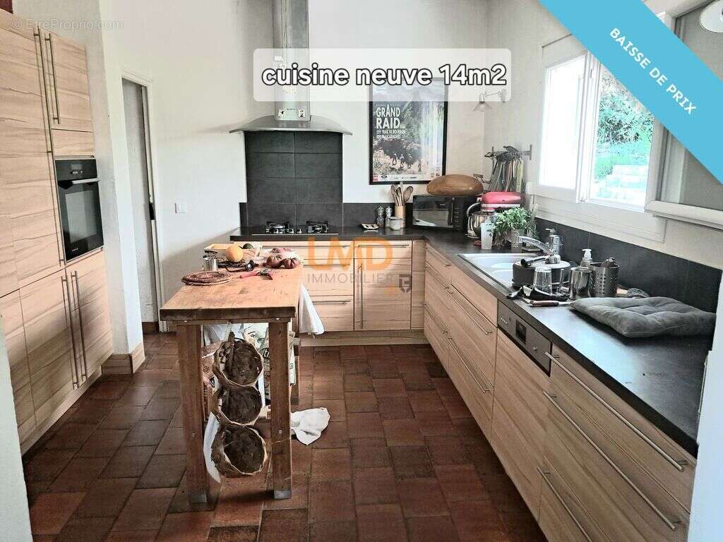 Maison à SAINT-MARTIN-DE-VALGALGUES