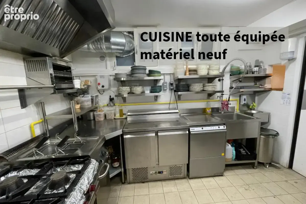 Montreuil centre 93100 restaurant licence 3 avec appartement - photo 8