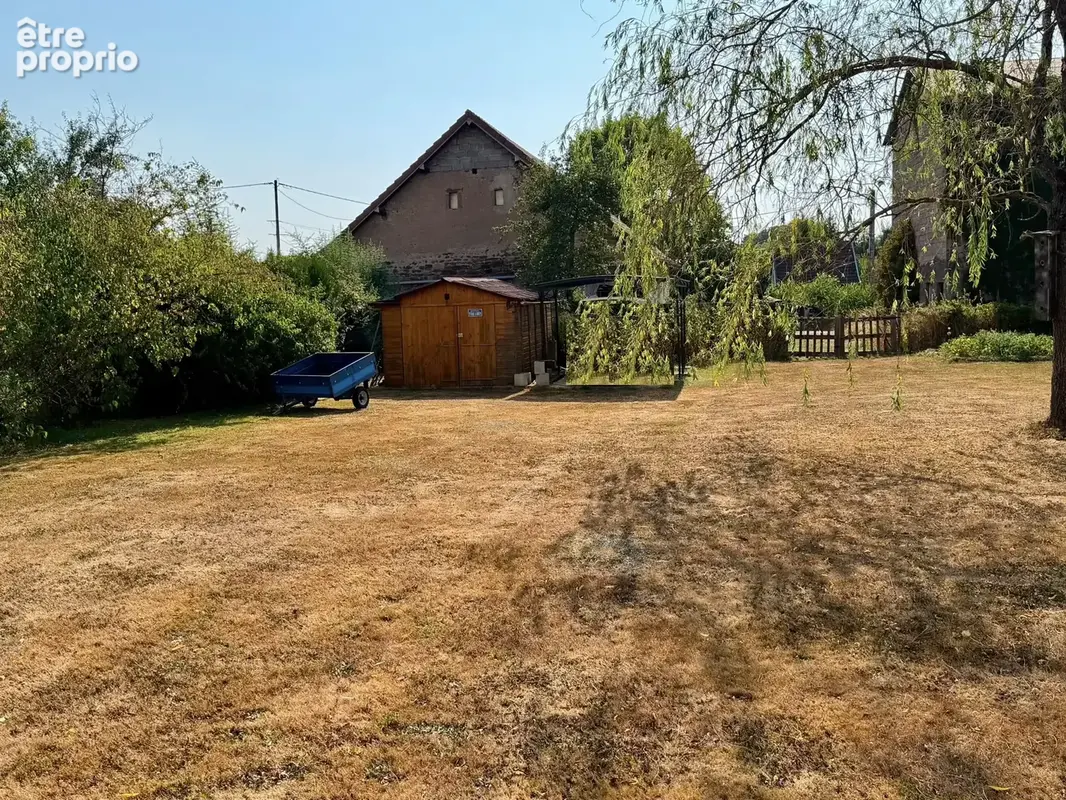 Vente charmante maison rénovée, mitoyenne, sur terrain de  24,77 ares ROYE - photo 26