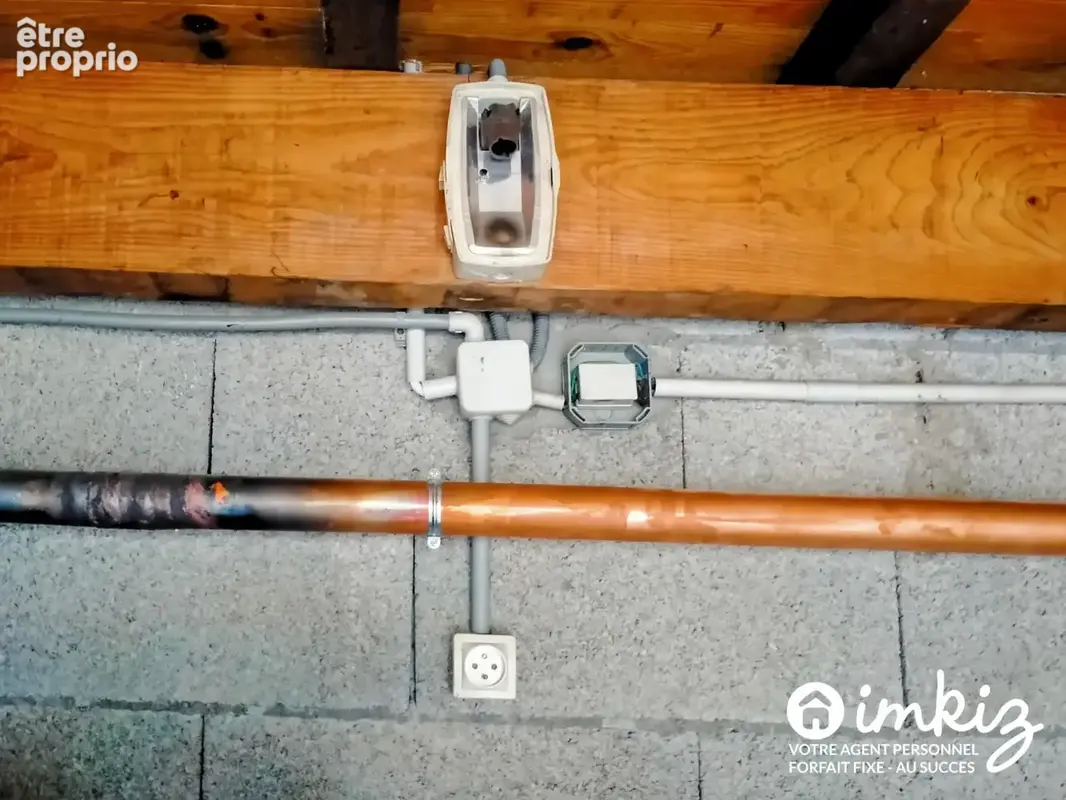 Garage avec espace stockage en mezzanine - photo 7