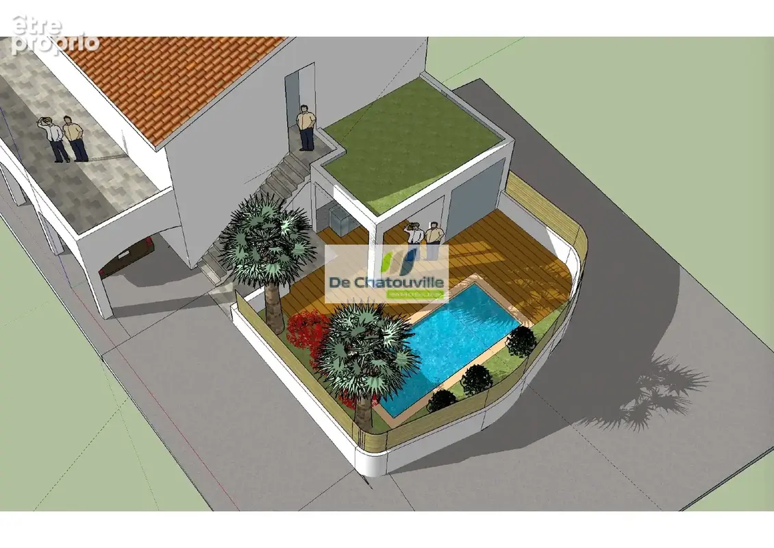 PIERREFEU  DU VAR - Maison de ville  5 pièces avec terrasse de 50m2 - photo 16