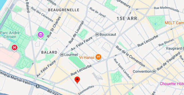 Clés en main, T2 au 2ème étage - rue Vasco de Gama - Métro Loumel - photo 14