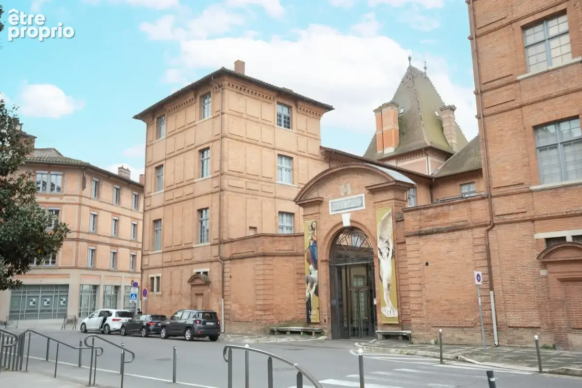 Appartement T3/T4 de charme avec projet de rénovation validé (Rue Armand Cambon, Montauban) - photo 11