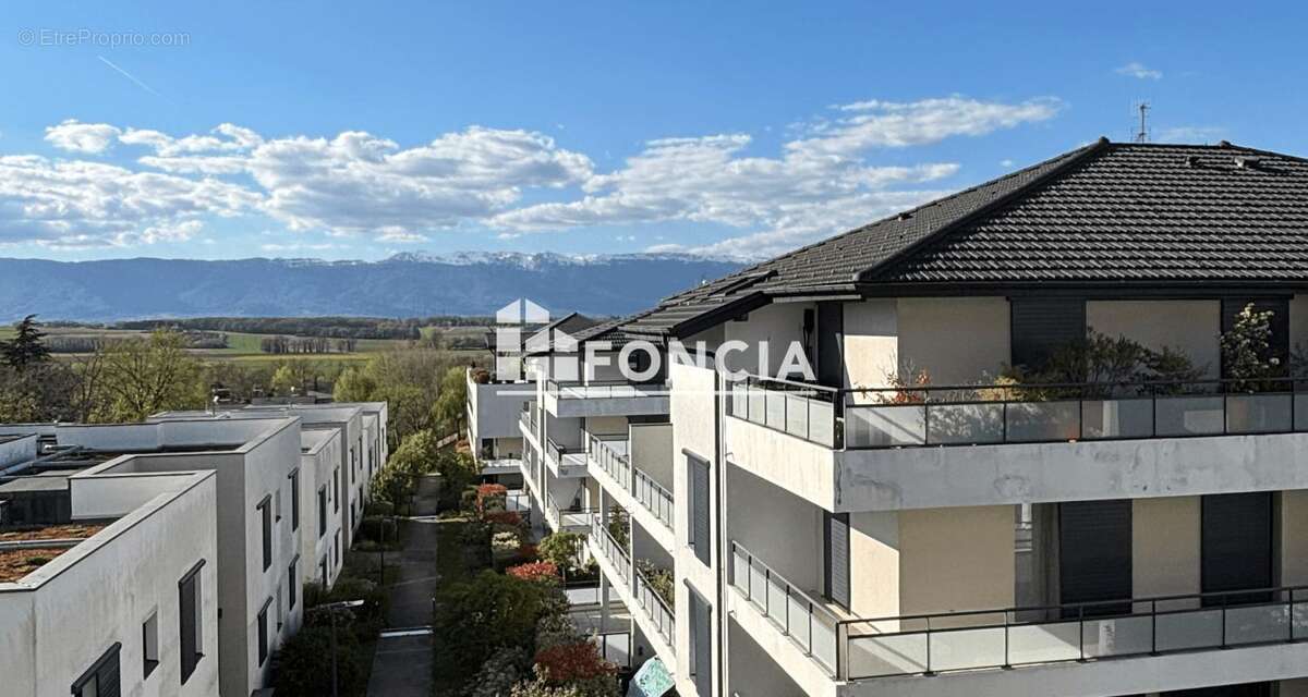 Appartement à SAINT-JULIEN-EN-GENEVOIS