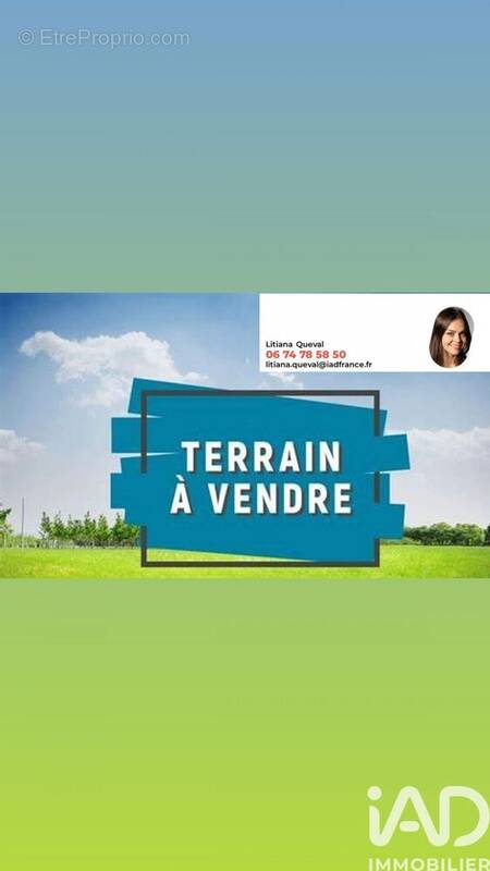 Photo 1 - Terrain à LE BLANC-MESNIL