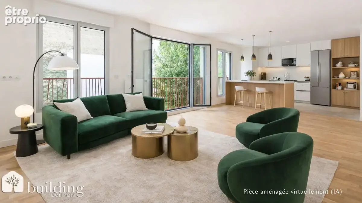 Appartement à PARIS-17E