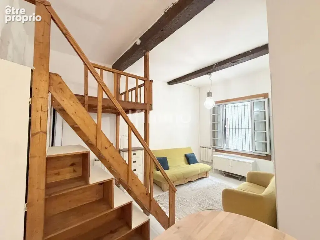 Studio 22 m² Montpellier centre, grande hauteur sous plafond - photo 8