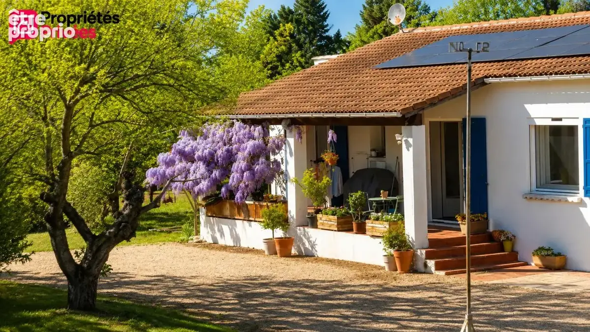 Sainte-anastasie ? maison de plain-pied - 4 chambres ? 113 m² ? terrain plat 1 343 m² ? au calme - photo 4