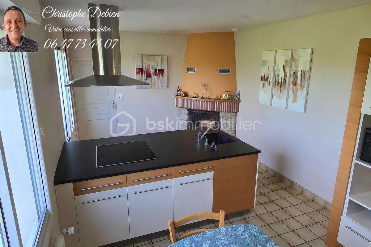 Maison à CHAVAGNES-EN-PAILLERS