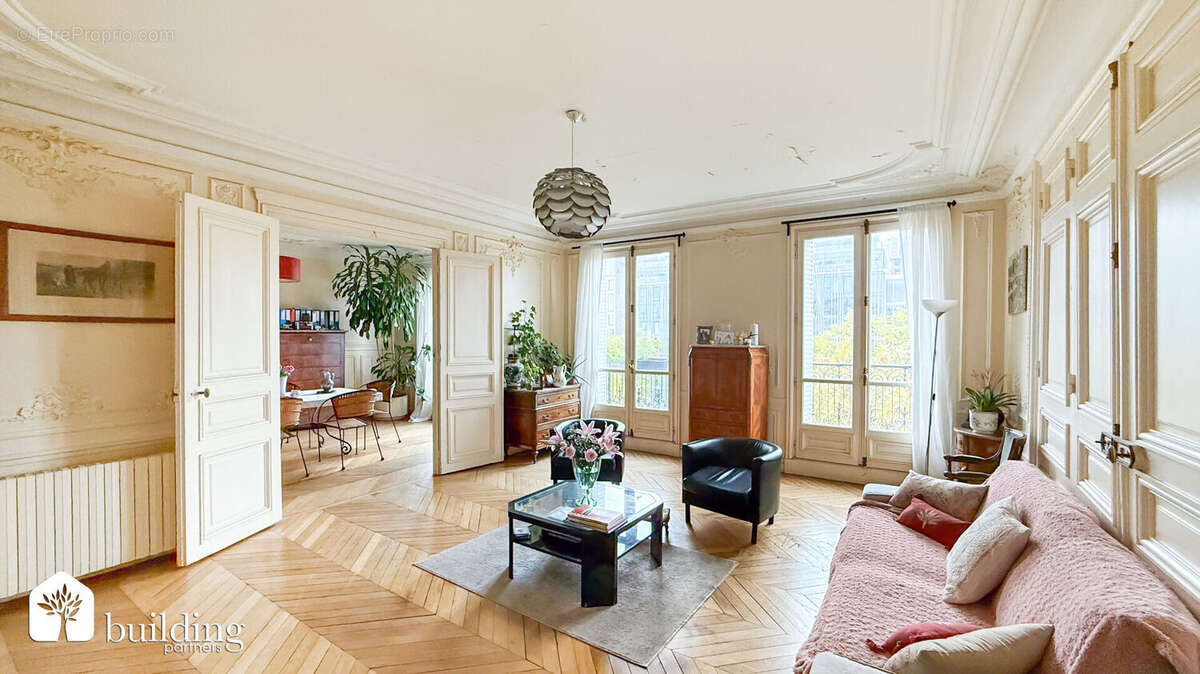 Appartement à PARIS-17E