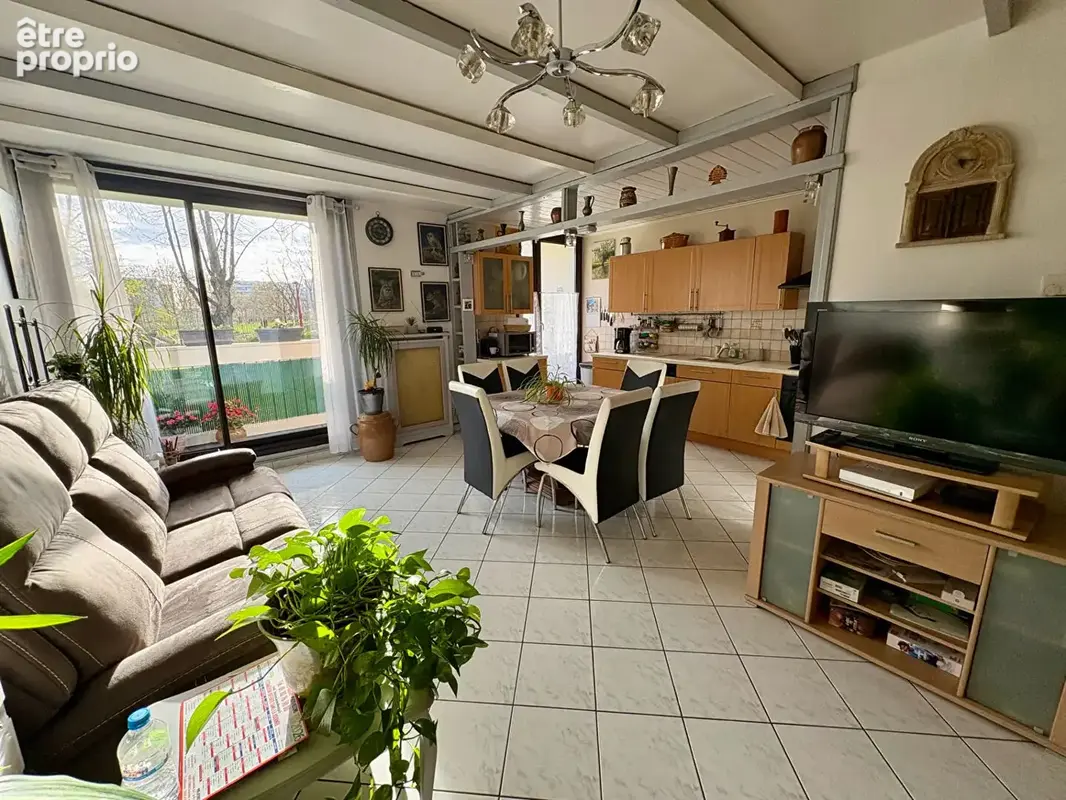 Appartement Bezons 4 pièces 82.46 m2 - photo 2