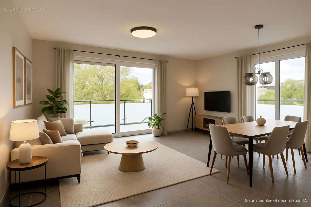 Appartement à THONON-LES-BAINS
