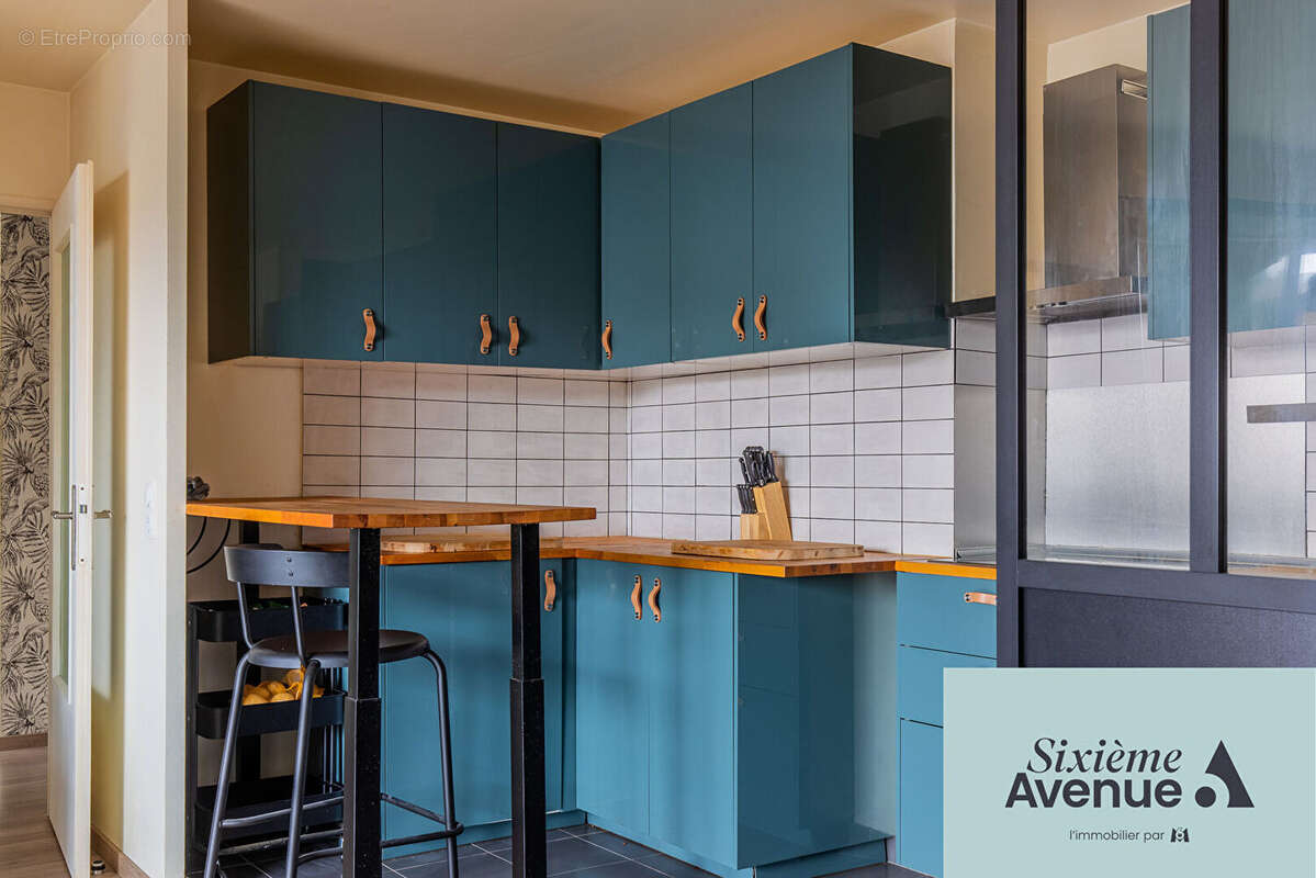 Appartement à CHILLY-MAZARIN