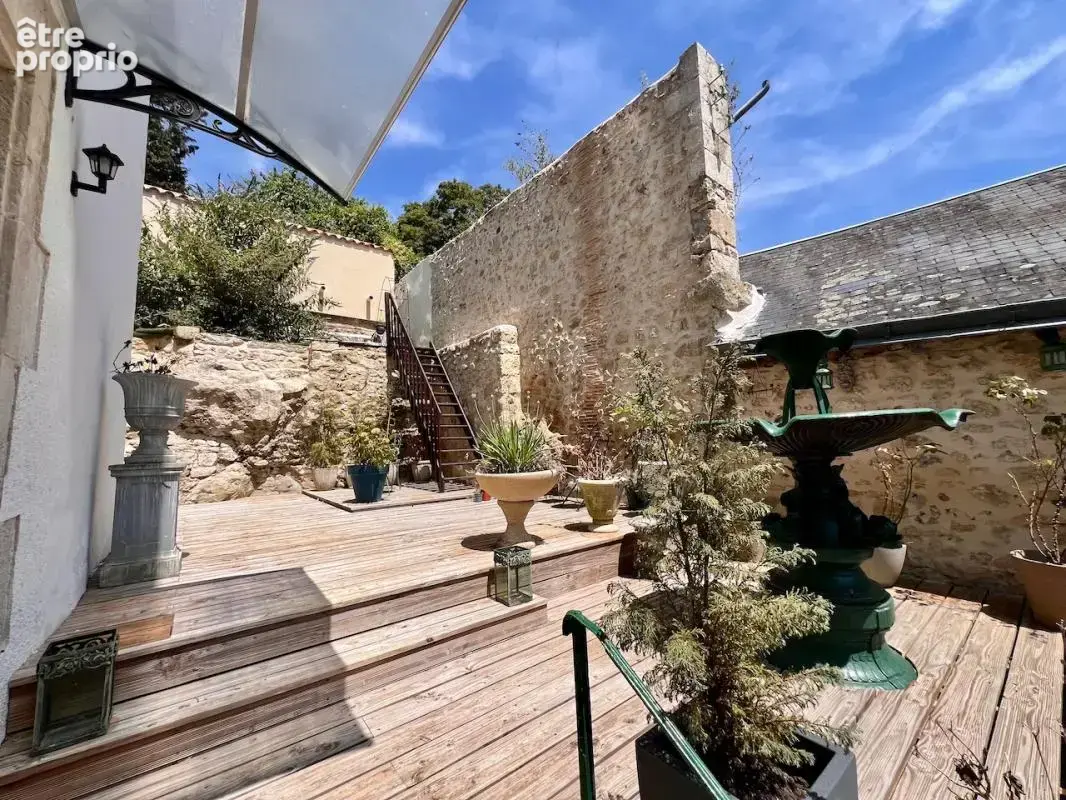 Maison de Maître rénovée de 5 chambres avec piscine et garag - photo 18