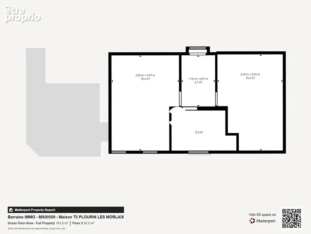 Maison Plourin-Les-Morlaix 5 pièce(s) 114 m2 - photo 14